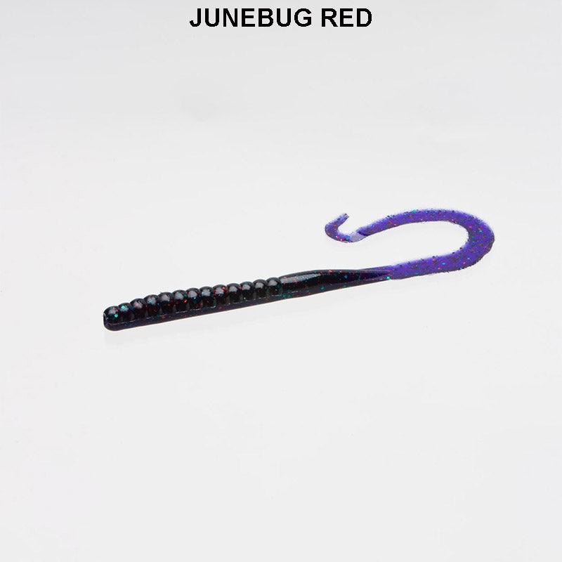 Zoom Mag II Worms 20pk Junebug Red 177**
