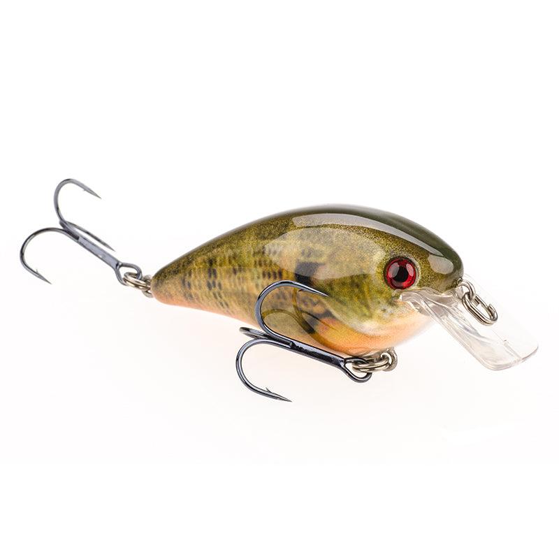 Strike King KVD 1.5 Squarebill Silent Crankbait Natural Bream