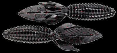 Reaction Innovations Sweet Beaver 4.20 Black Red**