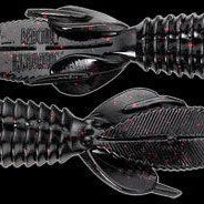 Reaction Innovations Smallie Beaver 3.50 Black Red**