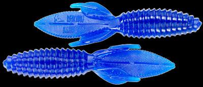 Reaction Innovations Smallie Beaver 3.50 Backwater Blue
