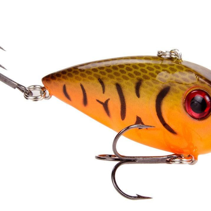 Strike King Red Eye Shad 2-Tap 3/4oz Orange Belly Craw
