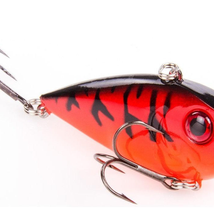 Strike King Red Eye Shad 2-Tap 1/2oz Orange Craw
