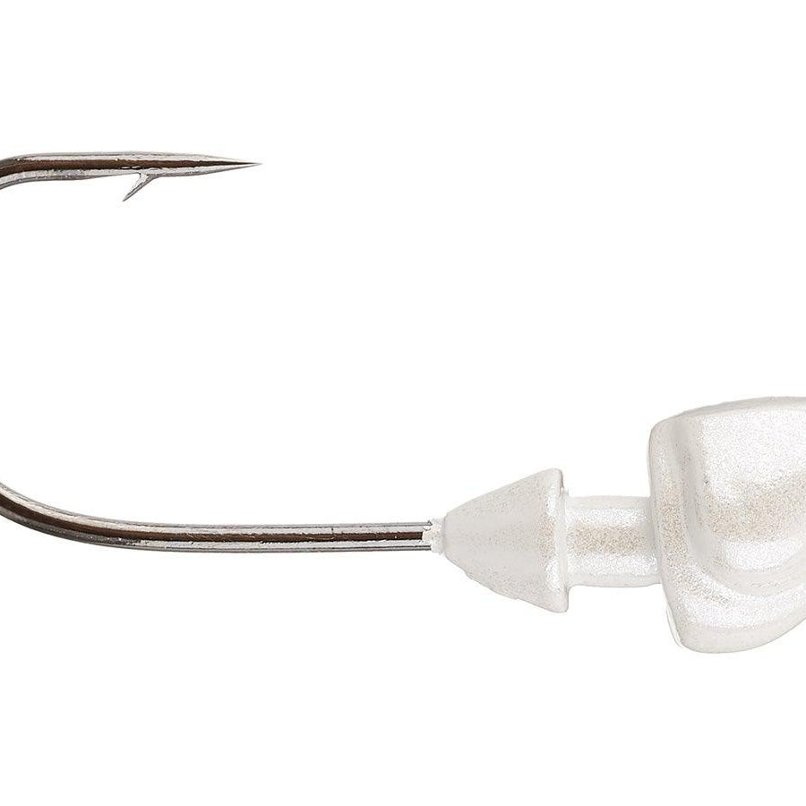 Strike King Squadron Swimbait Jig Head Pearl 1oz