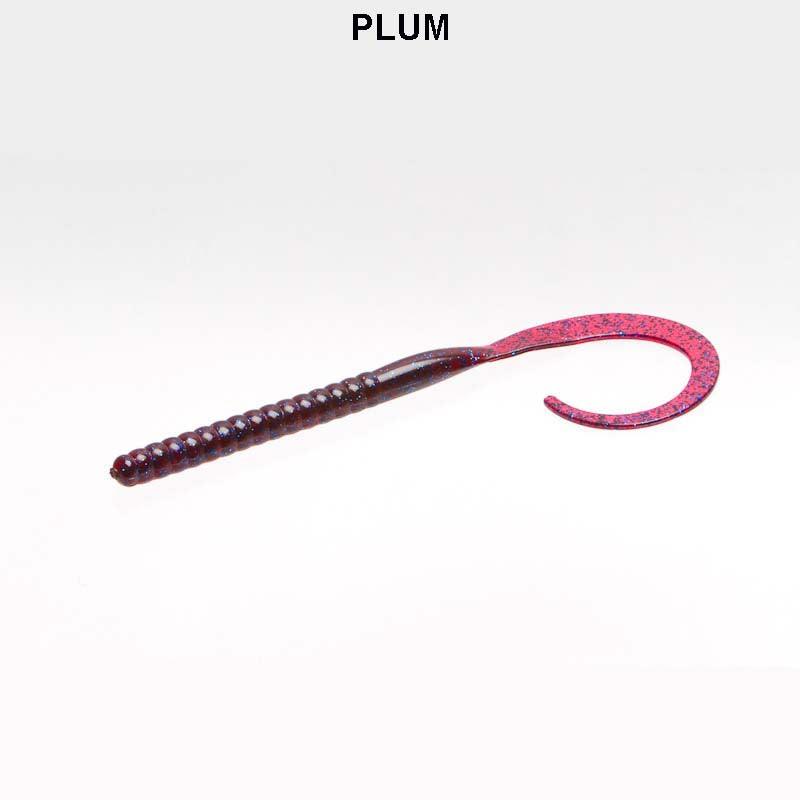 Zoom Magnum Ol Monster Worm 5pk Plum 004**