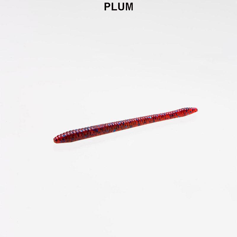 Zoom Finesse Worm 20pk Plum 004 **