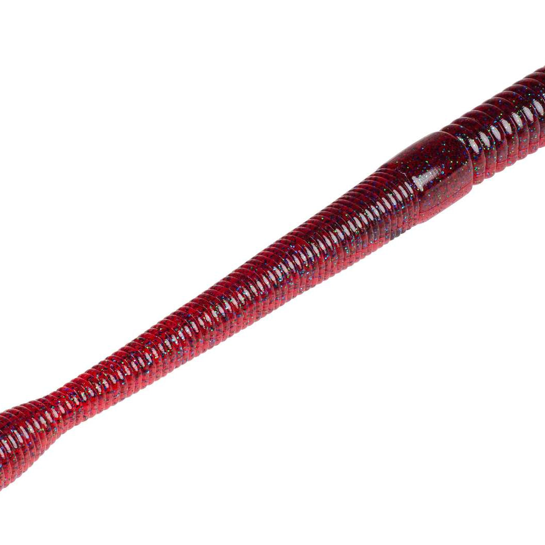 Strike King Bullworm 8" Plum Apple