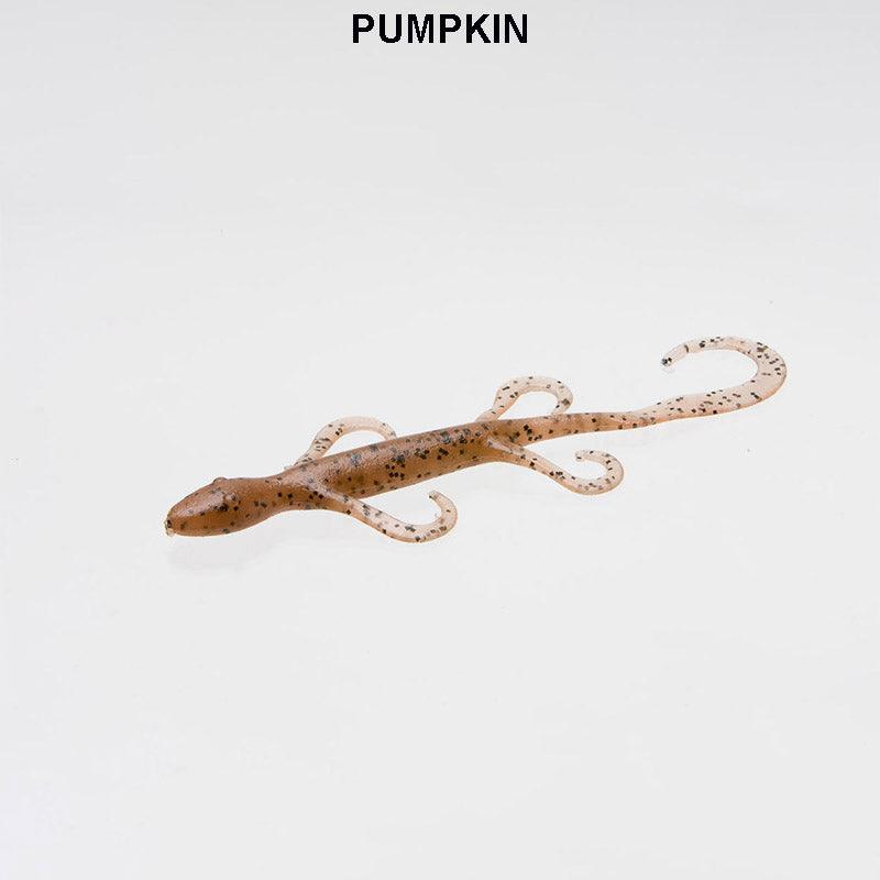 Zoom 8" Magnum Lizard Pumpkin 013**
