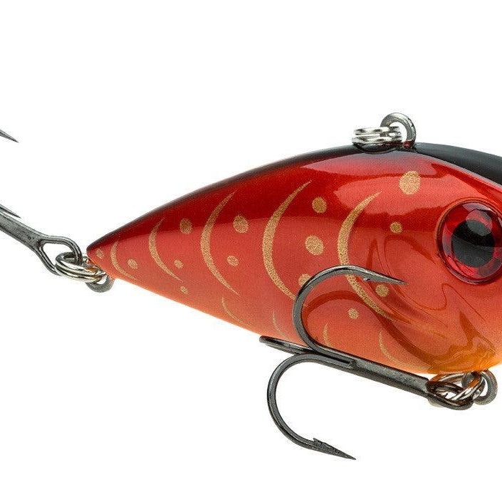 Strike King Red Eye Shad 2-Tap 3/4oz Rayburn Red