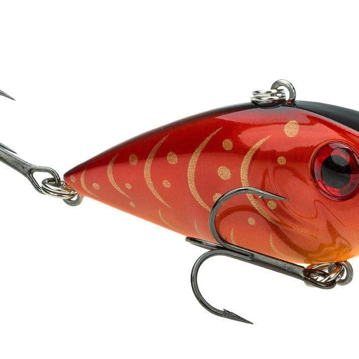 Strike King Red Eye Shad 2-Tap 1/2oz Rayburn Red