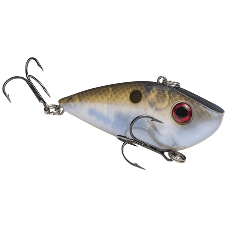 Strike King Red-Eyed-Shad 1/4oz Blue Gizzard Shad