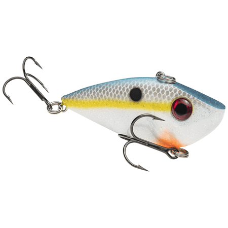 Strike King Red-Eyed-Shad 1/4oz Sexy Shad