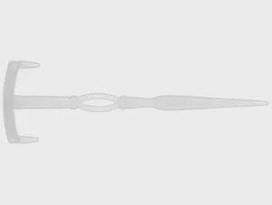 Geecrack Neko Hack Soft Bait Rigging Accessory Clear