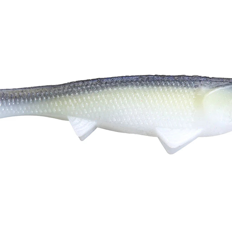 Optimum Baits Papa Boom Boom Weedless Swimbait Sexy Shad #555