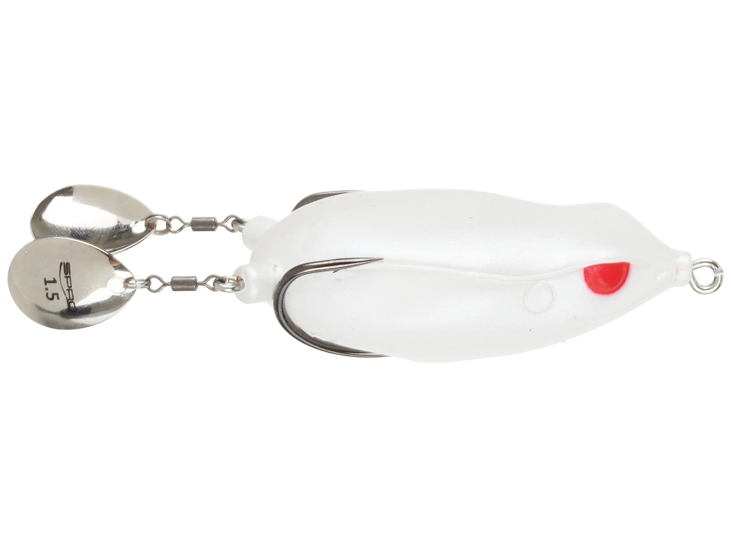 Spro Bronzeye Blade 65 Albino