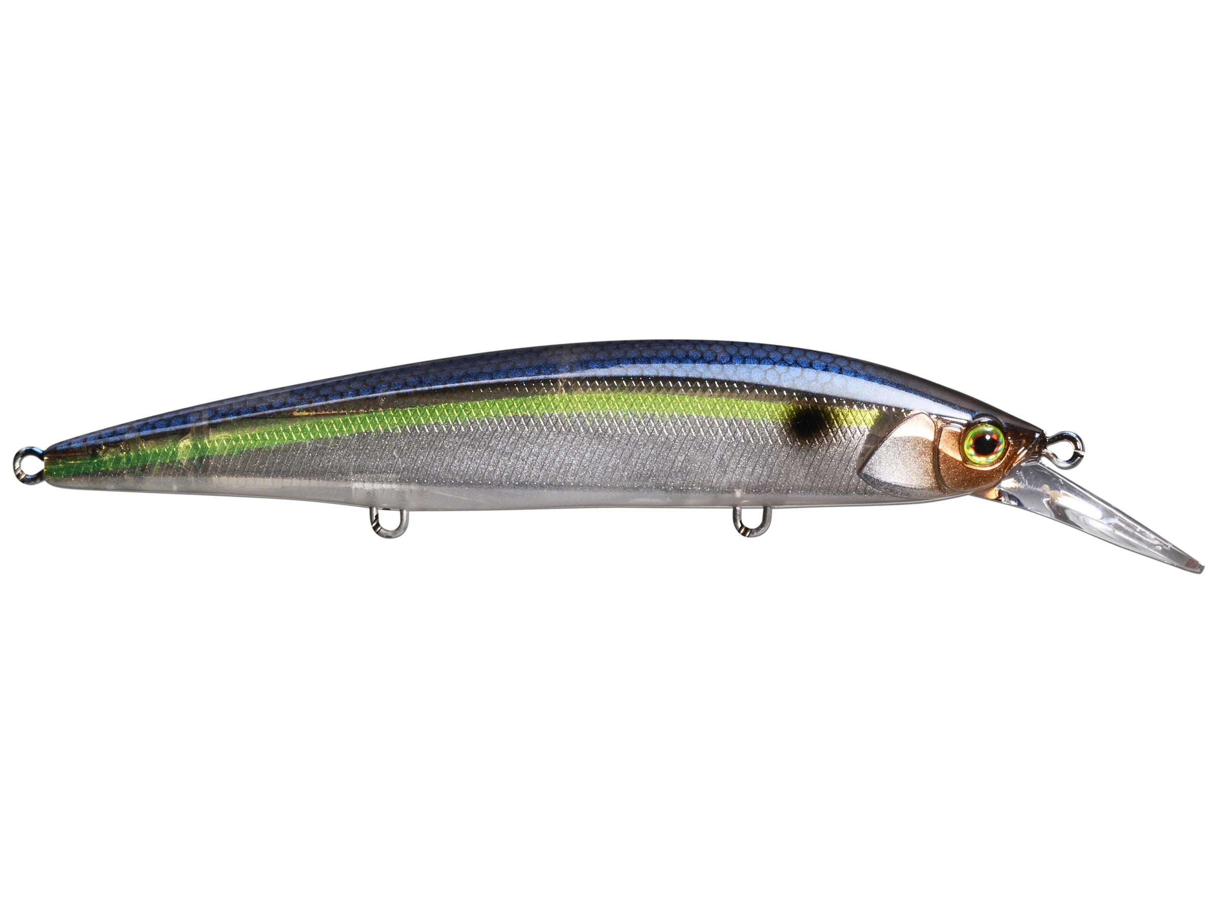 Jackall Rerange 110MR Jerkbait SG Threadfin Shad
