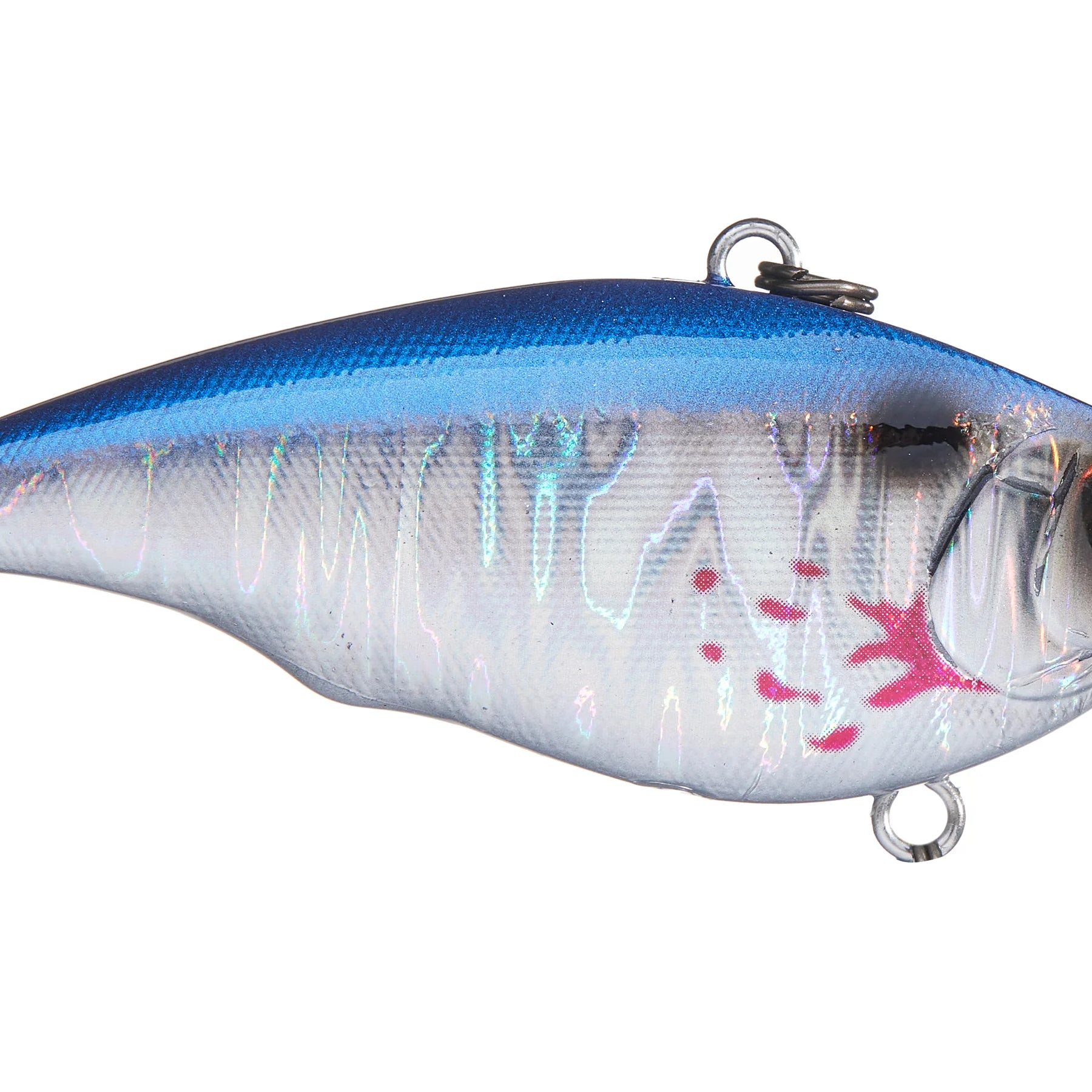 Yo-Zuri Rattl'n Vibe One Knock 65mm Metallic Bleeding Shad
