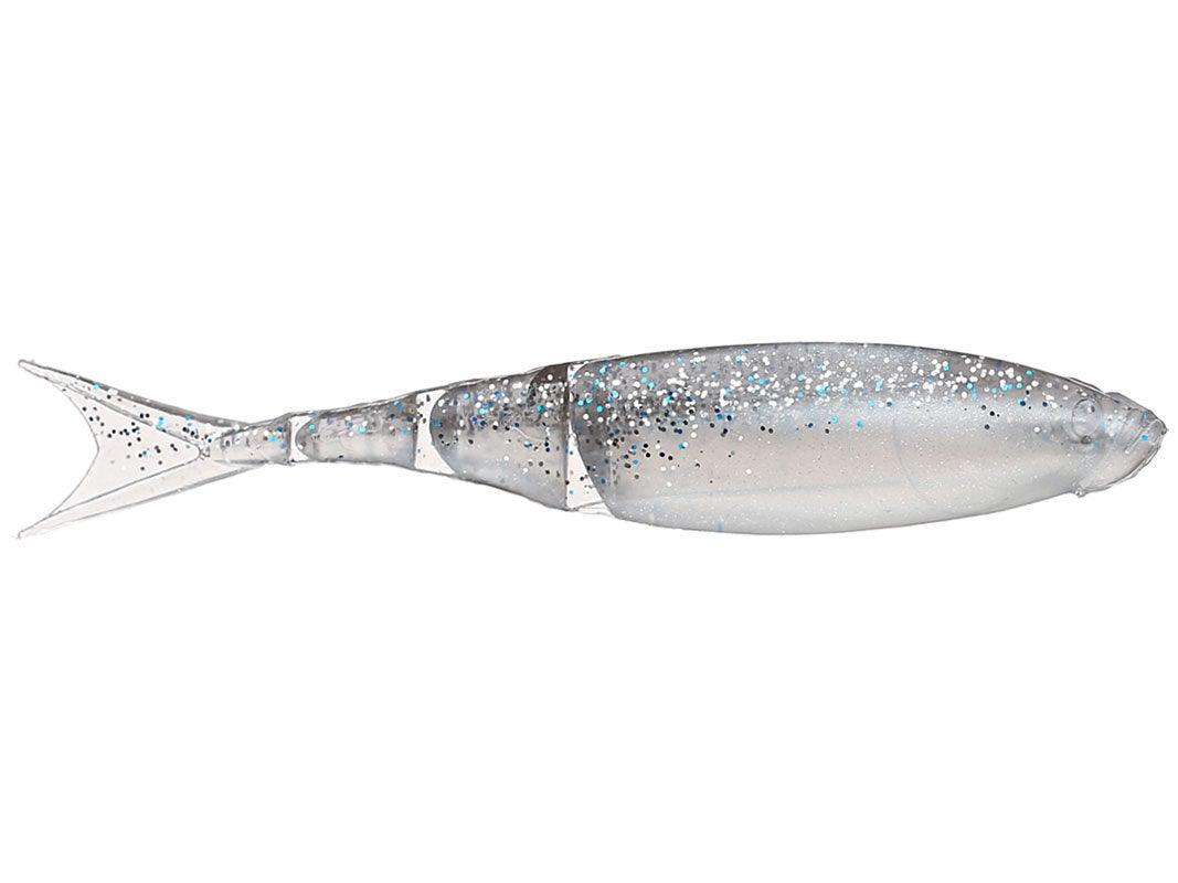 Z Man Razor Shadz 4pk Smoky Shad