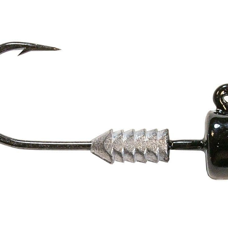 Z Man Ned Lockz Jigheads 5pk Black 1 5oz
