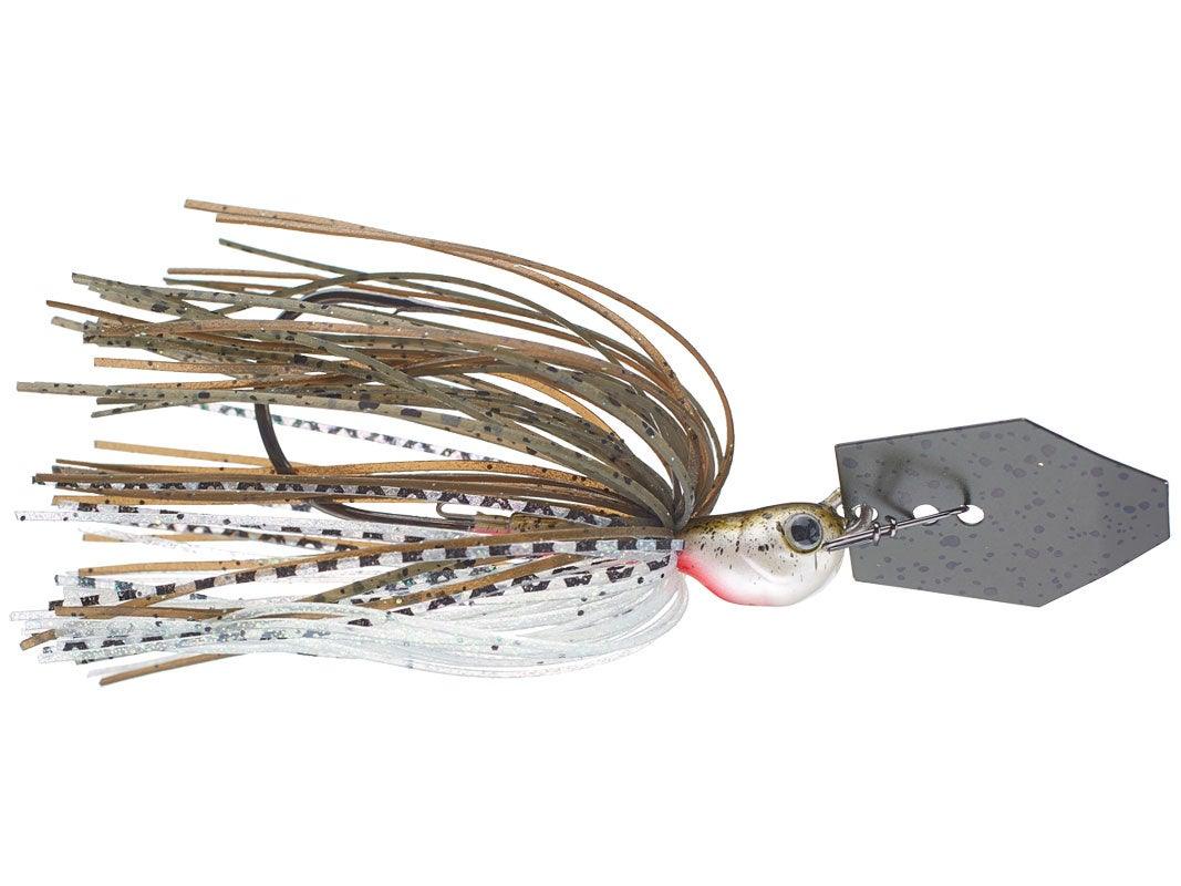 Z Man Jack Hammer Green Pumpkin Shad 3 8oz