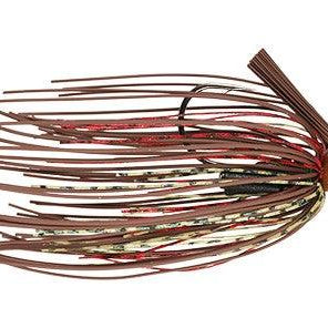 Buckeye Lures Mop Jig Watermelon Red 3 8oz