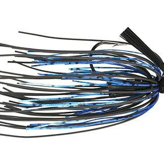 Buckeye Lures Mop Jig Black Blue 3 8oz