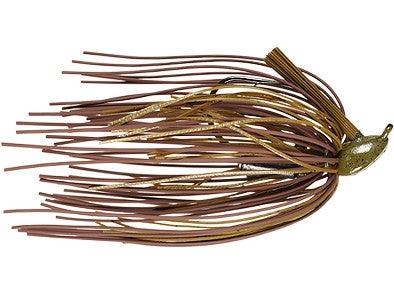 Buckeye Lures Mop Jig Green Pumpkin 3 8oz