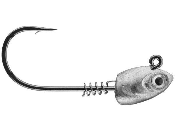 Gamakatsu Superline Swimbait Head 3pk Clear 4