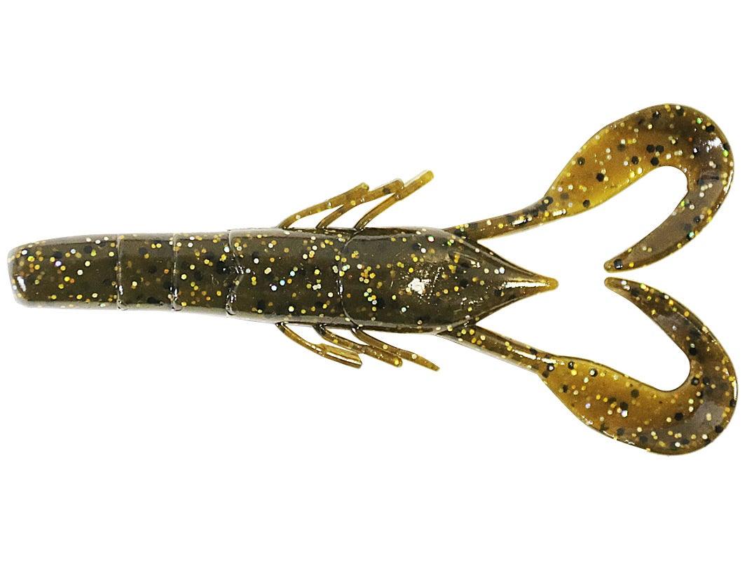 Missile Baits Craw Father Green Pumpkin Flash