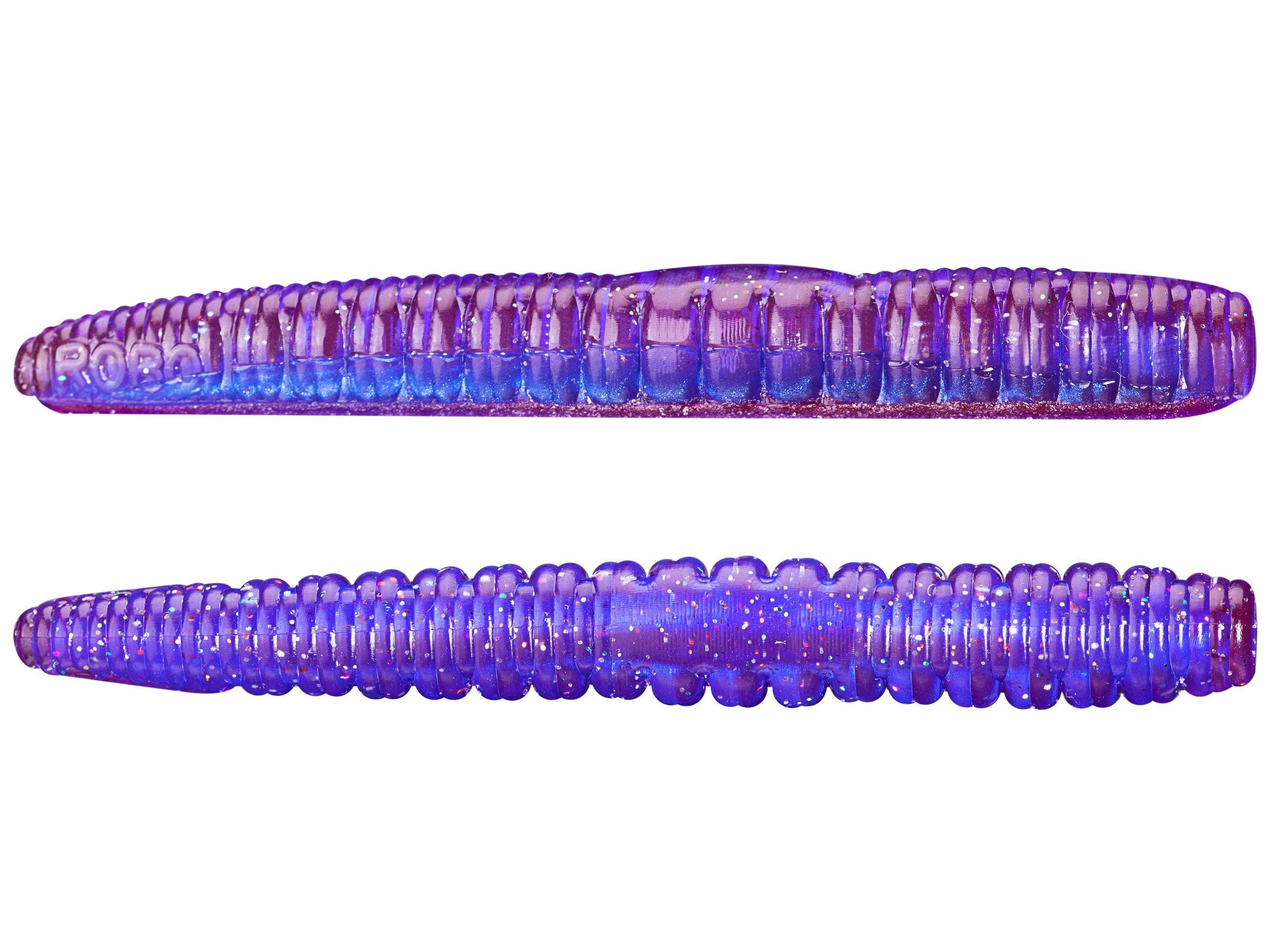 Roboworm Ned Worm 3" Twilight