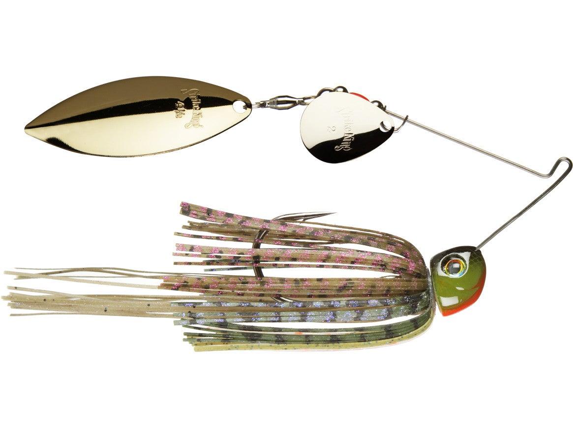 Strike King Hack Attack Heavy Cover Spinnerbait (D) Bluegill 3 4oz