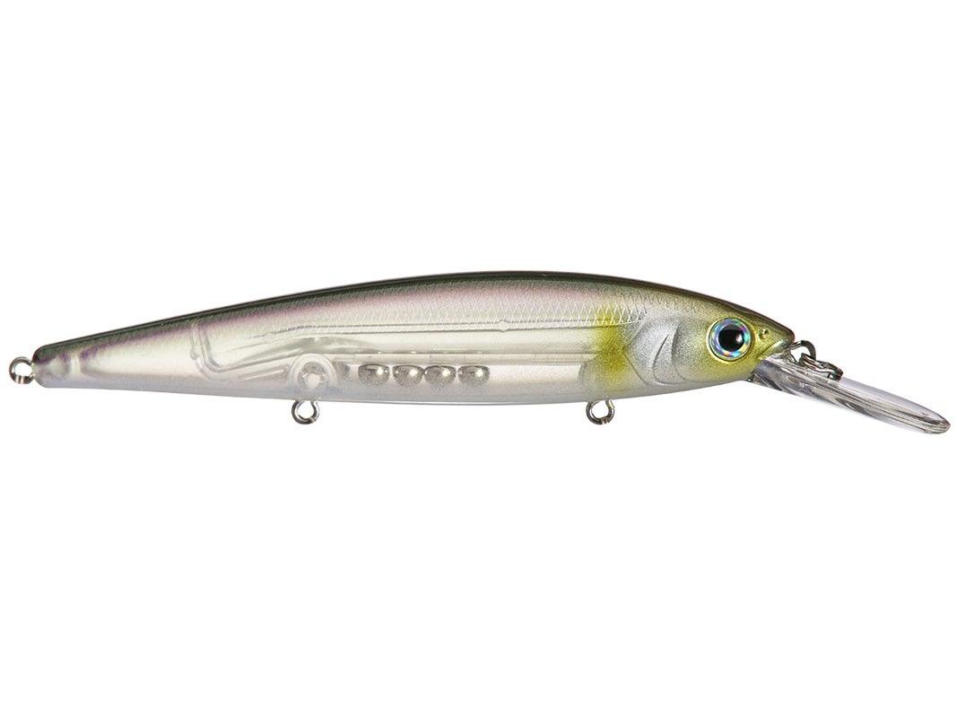 Strike King KVD 300 Deep Jerkbait Clearwater Minnow