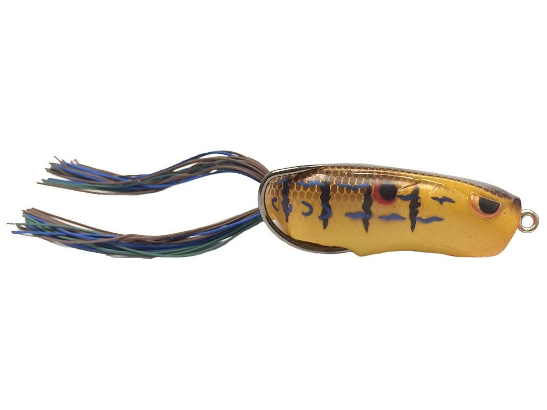 Spro Bronzeye Spit Shad 60 (D) Red Ear