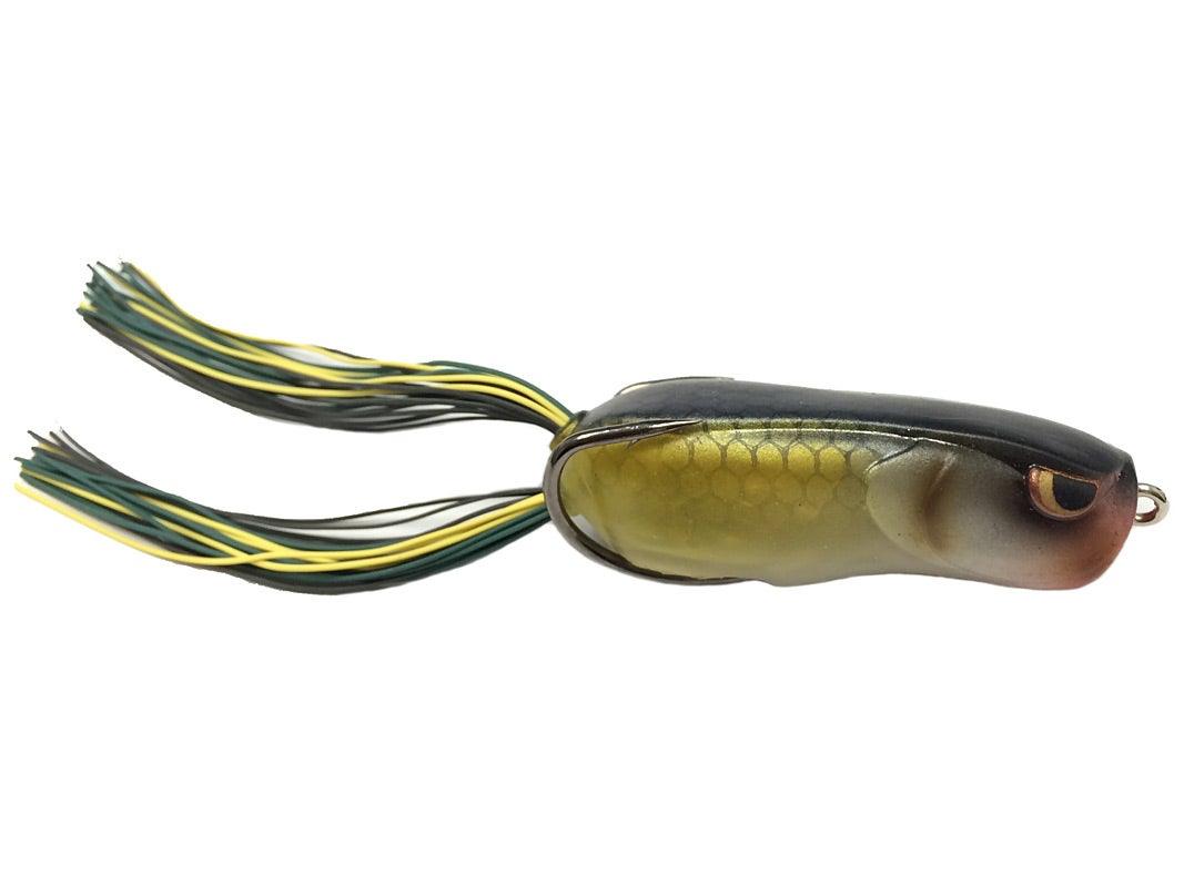 Spro Bronzeye Spit Shad 60 (D) gold shiner