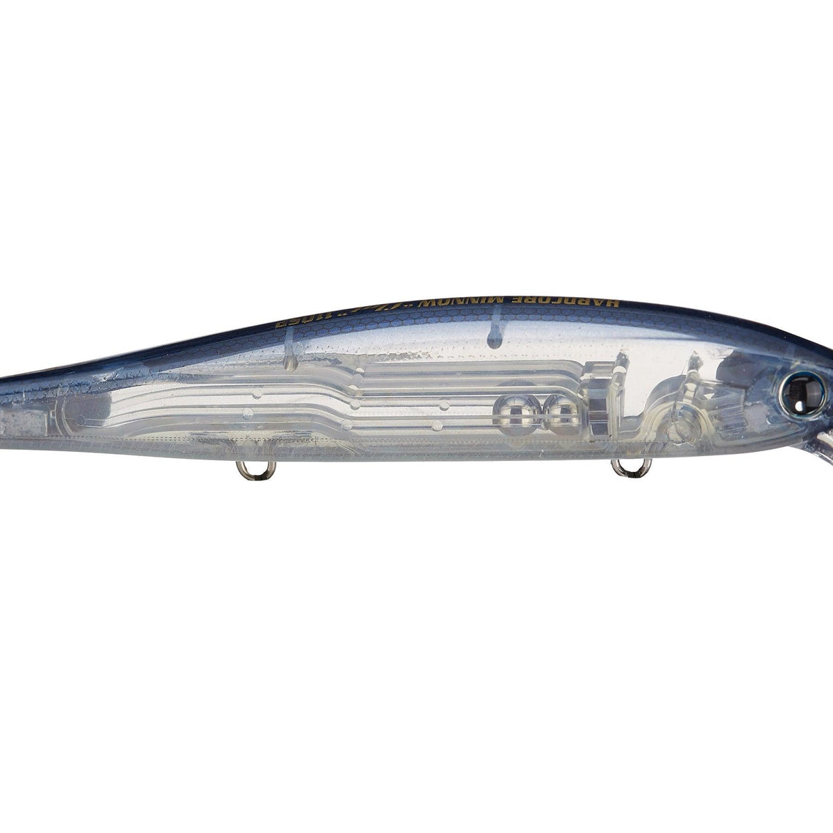 Duel Hardcore Minnow Flat SP 110 Ghost Pro Blue