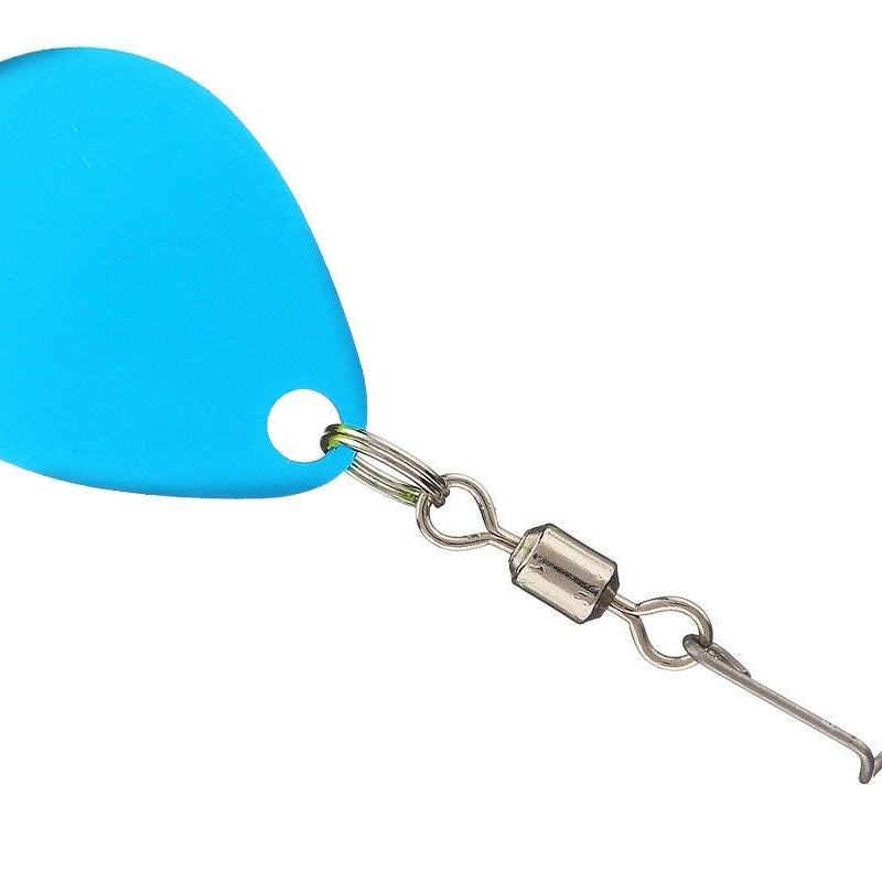 Humdinger TJ Keith Poche Power Spinner #2 Blue Colorado