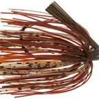 Queen Tackle Tungsten Flippin Jig KJ's Camo