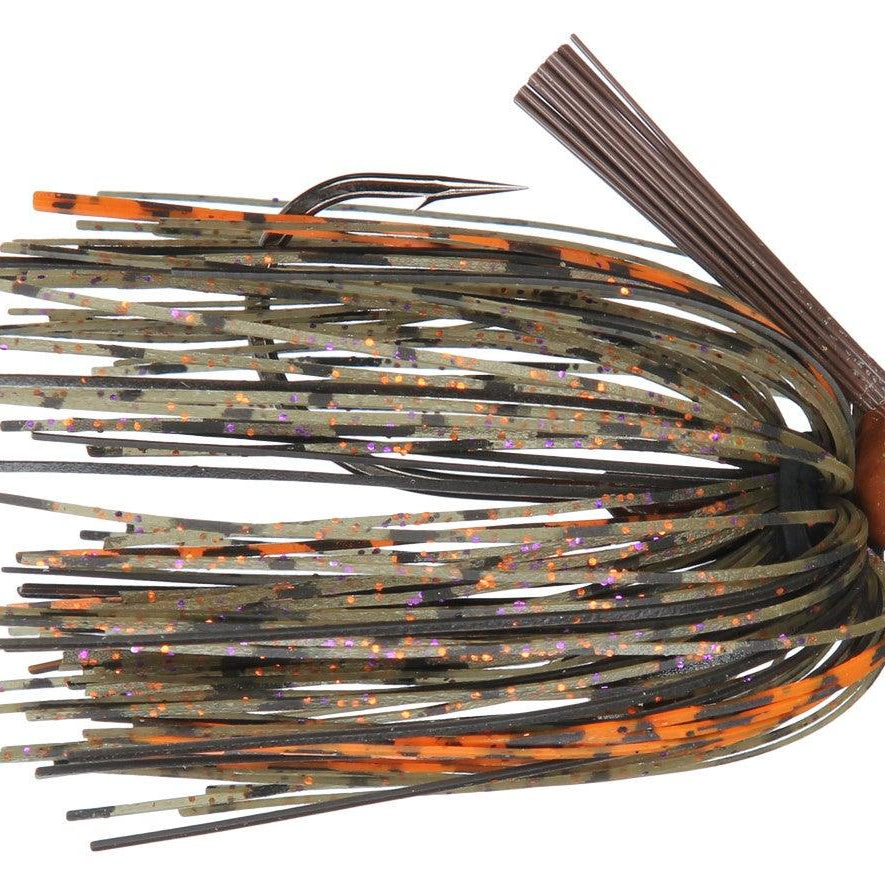 Santone Pro Series Football Jig Pinto Beans and Carrots 3 4oz
