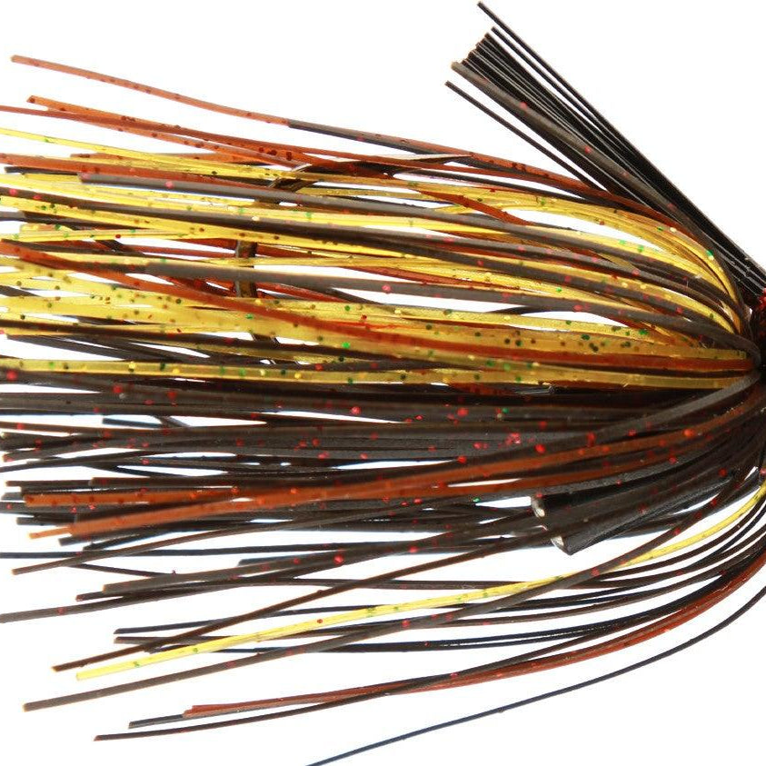 Santone Pro Series Football Jig Black Brown Amber 3 4oz