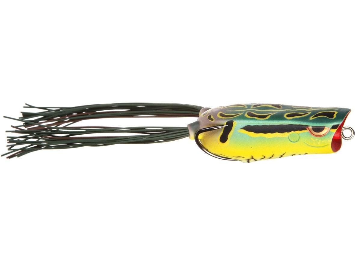 Spro Bronzeye 60 Poppin Frog Natural Green