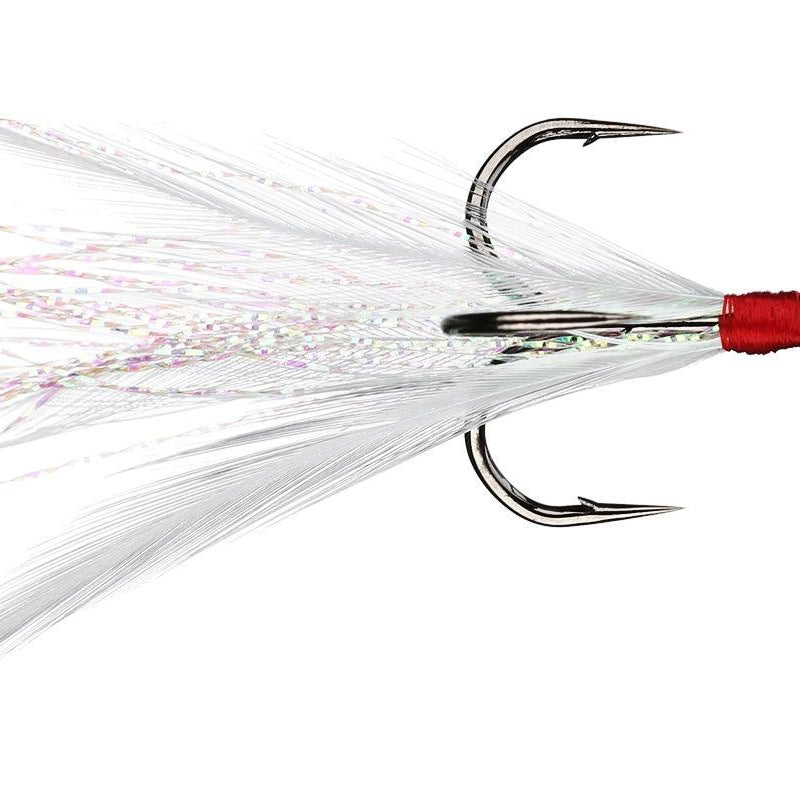 Owner Tournament Trailer Feathered Trebles White #4
