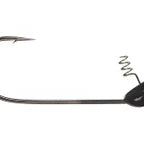 Queen Tackle Tungsten Shakey Head 3pk Black 0