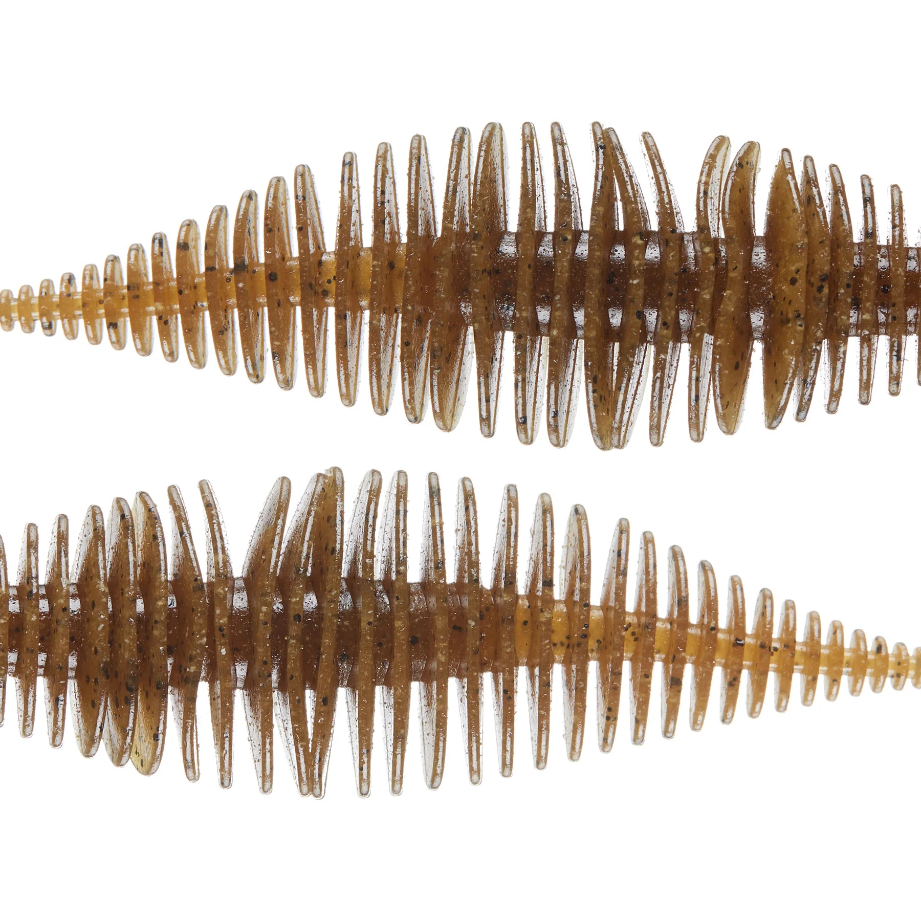 Geecrack Bellows Shad Green Pumpkin