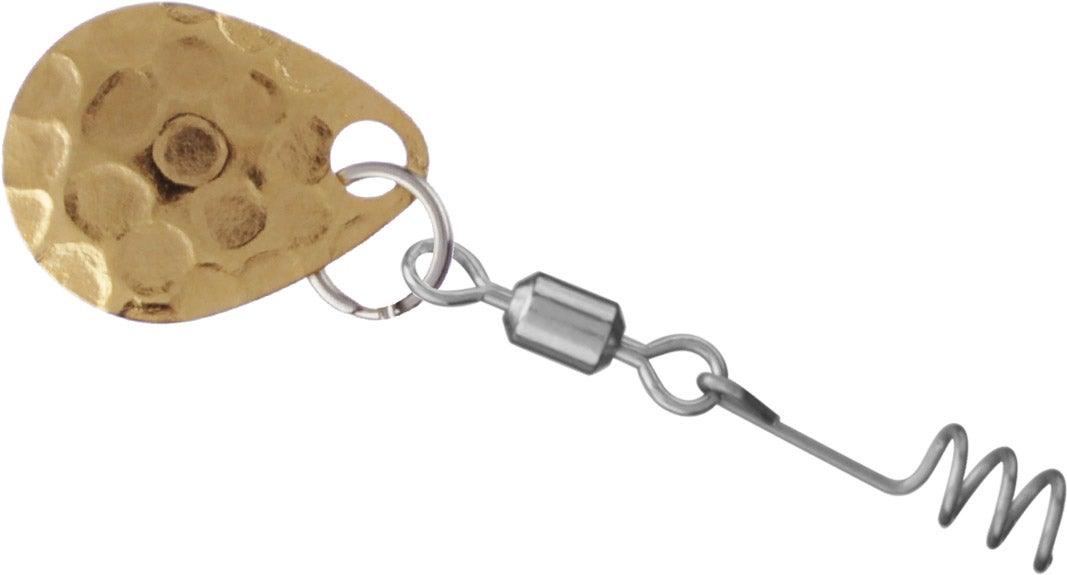 Humdinger TJ Keith Poche Power Spinner #1 Hammered Gold Colorado