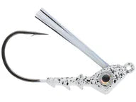 Santone Rayburn Swim Jig Heads White Shadow 3 16oz