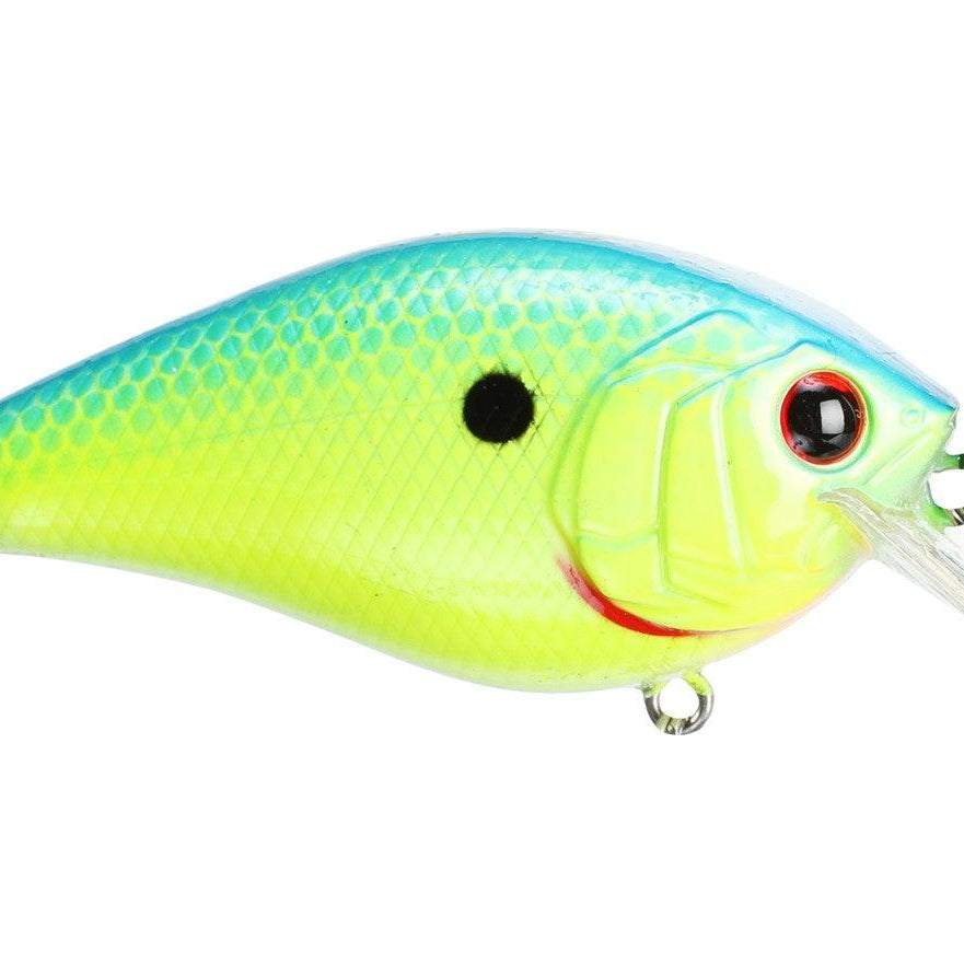 6th Sense Crush 50X Blue Treuse Shad