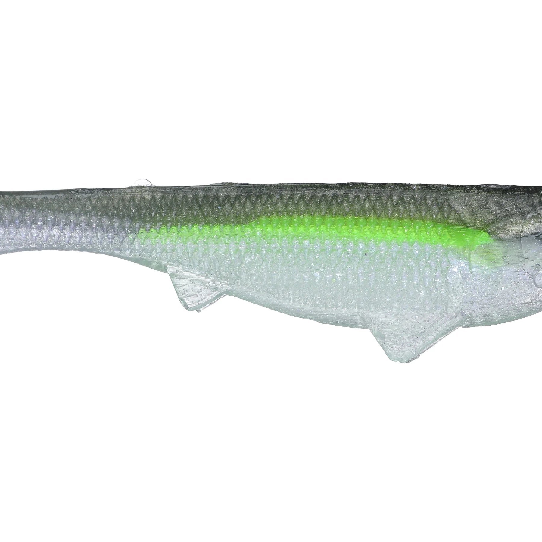 Optimum Baits Baby Boom Weedless Swimbait 4.5" Sexy Minnow #592