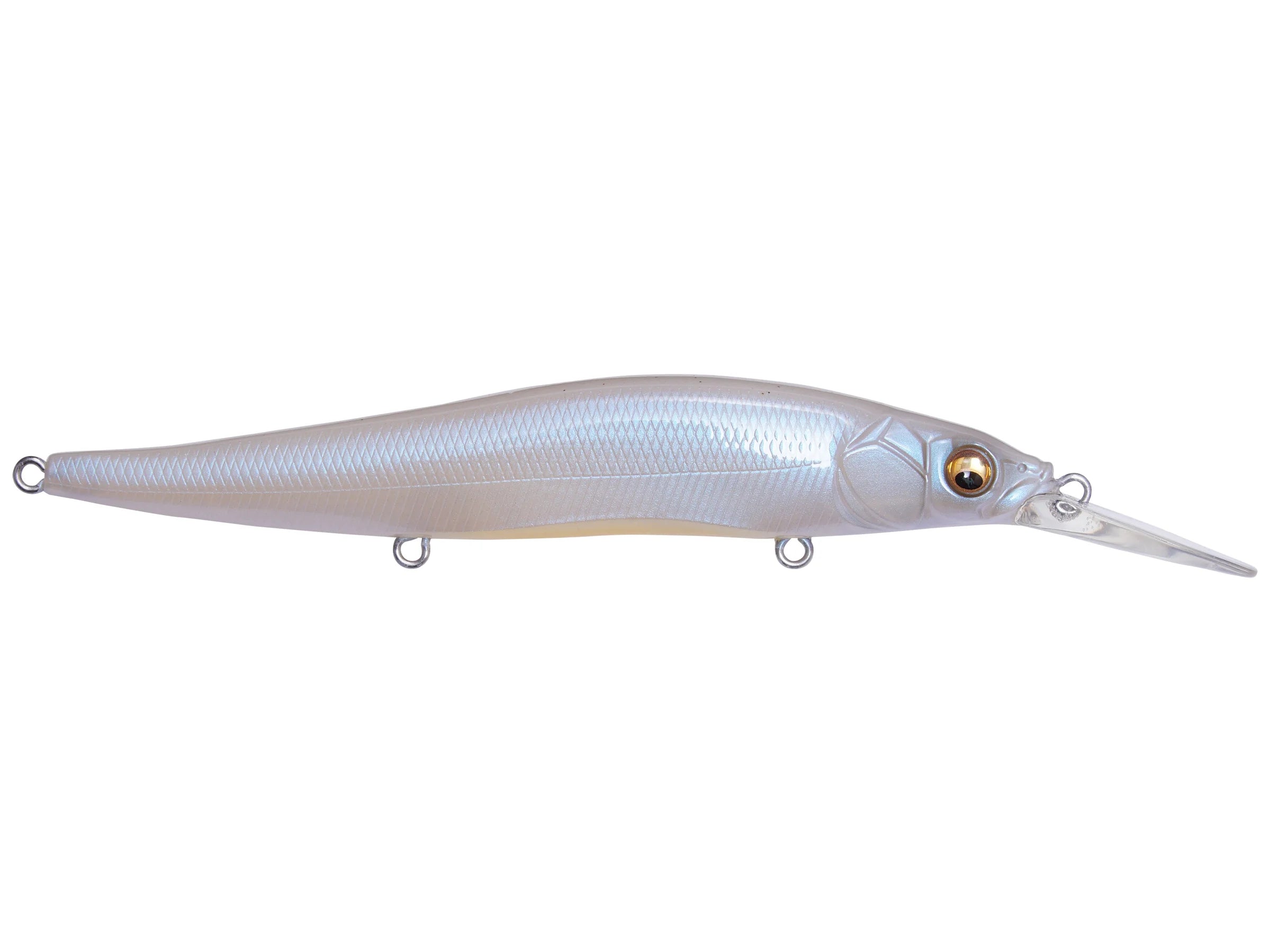 Megabass Vision 110 + 1 French Pearl OB