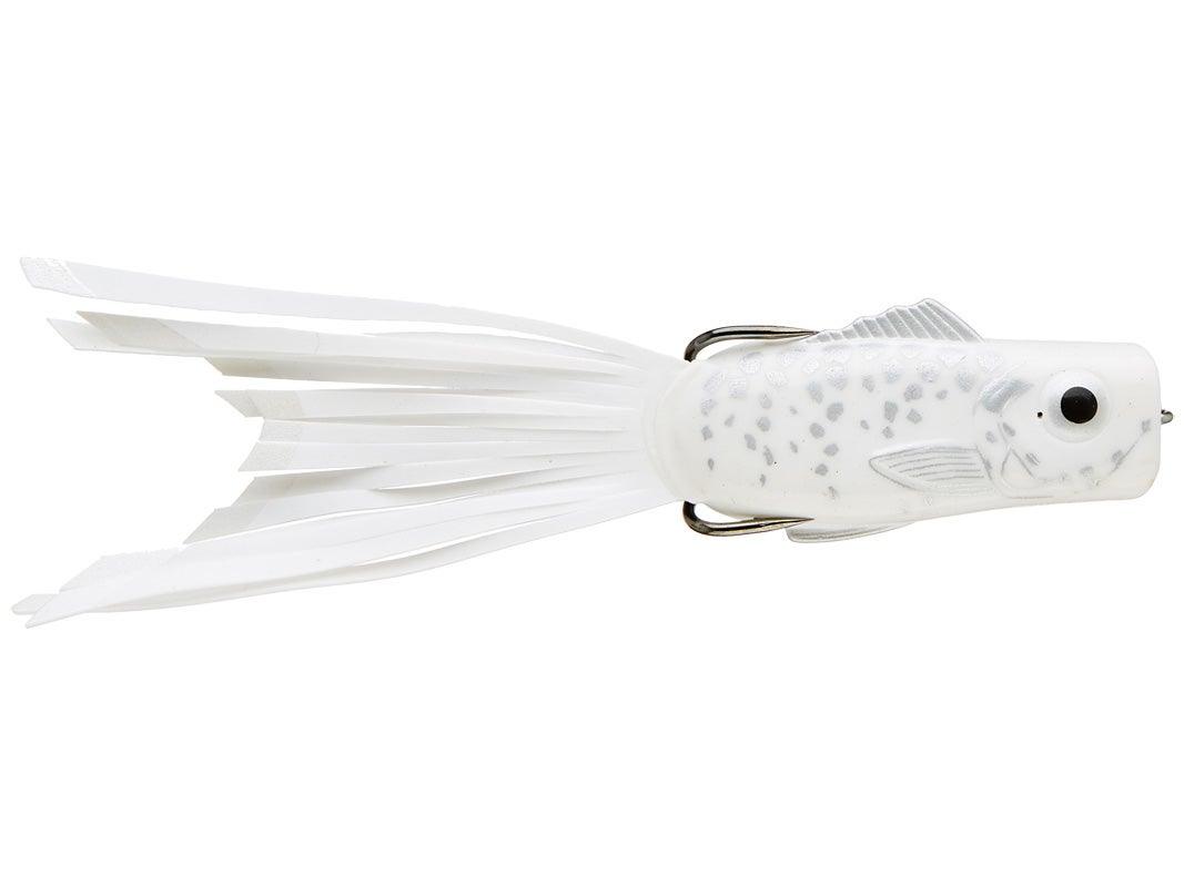 Strike King KVD Popping Perch White Shadow