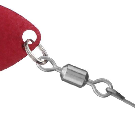 Humdinger TJ Keith Poche Power Spinner #2 Red/Silver Colorado